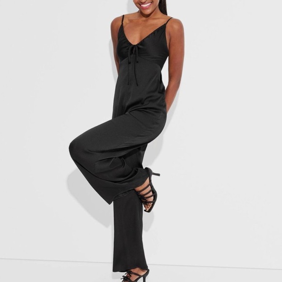 WILD FABLE black jumpsuit - Picture 3 of 8